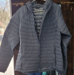 Gray Columbia winter coat